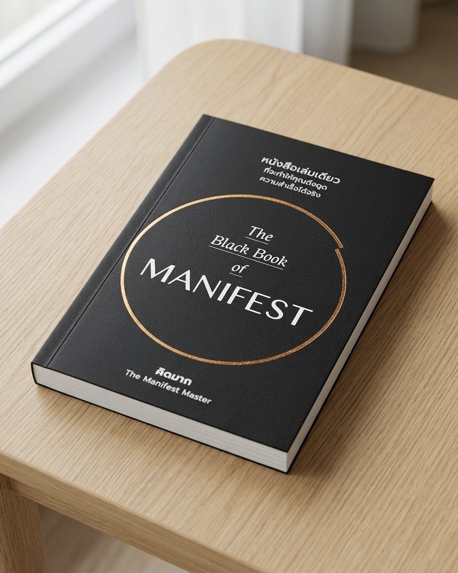 The Black Book of MANIFEST | คิดมาก tweet media