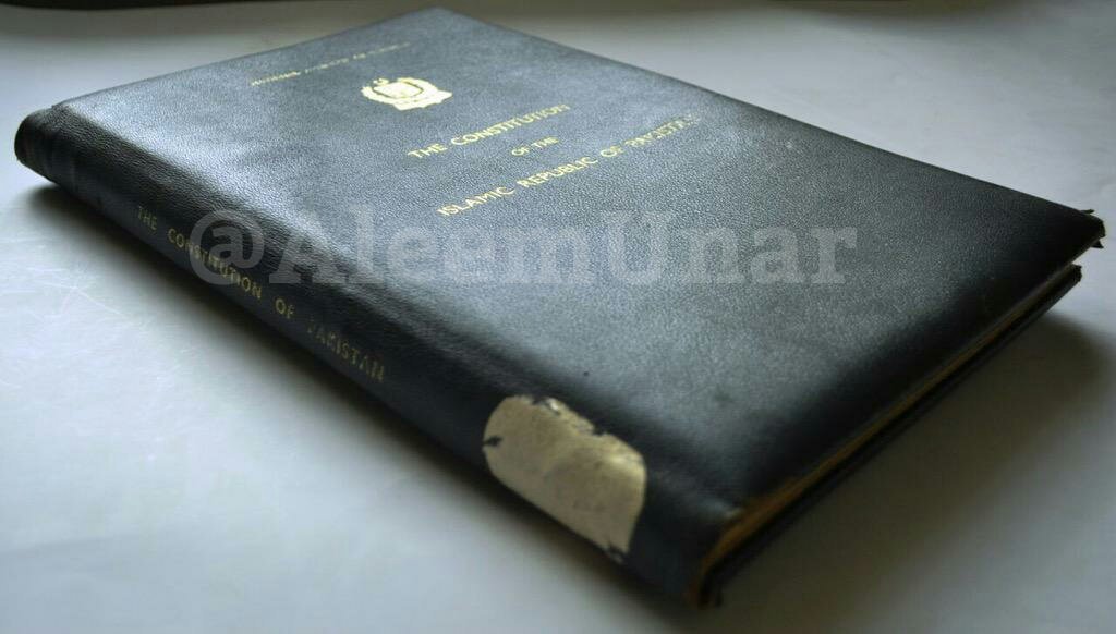 syed_maqsoods's tweet image. The 1973 Constitution is the supreme law of Pakistan. Drafted by the government of SZAB. #ConstitutionDay 

@BBhuttoZardari @BakhtawarBZ @AseefaBZ