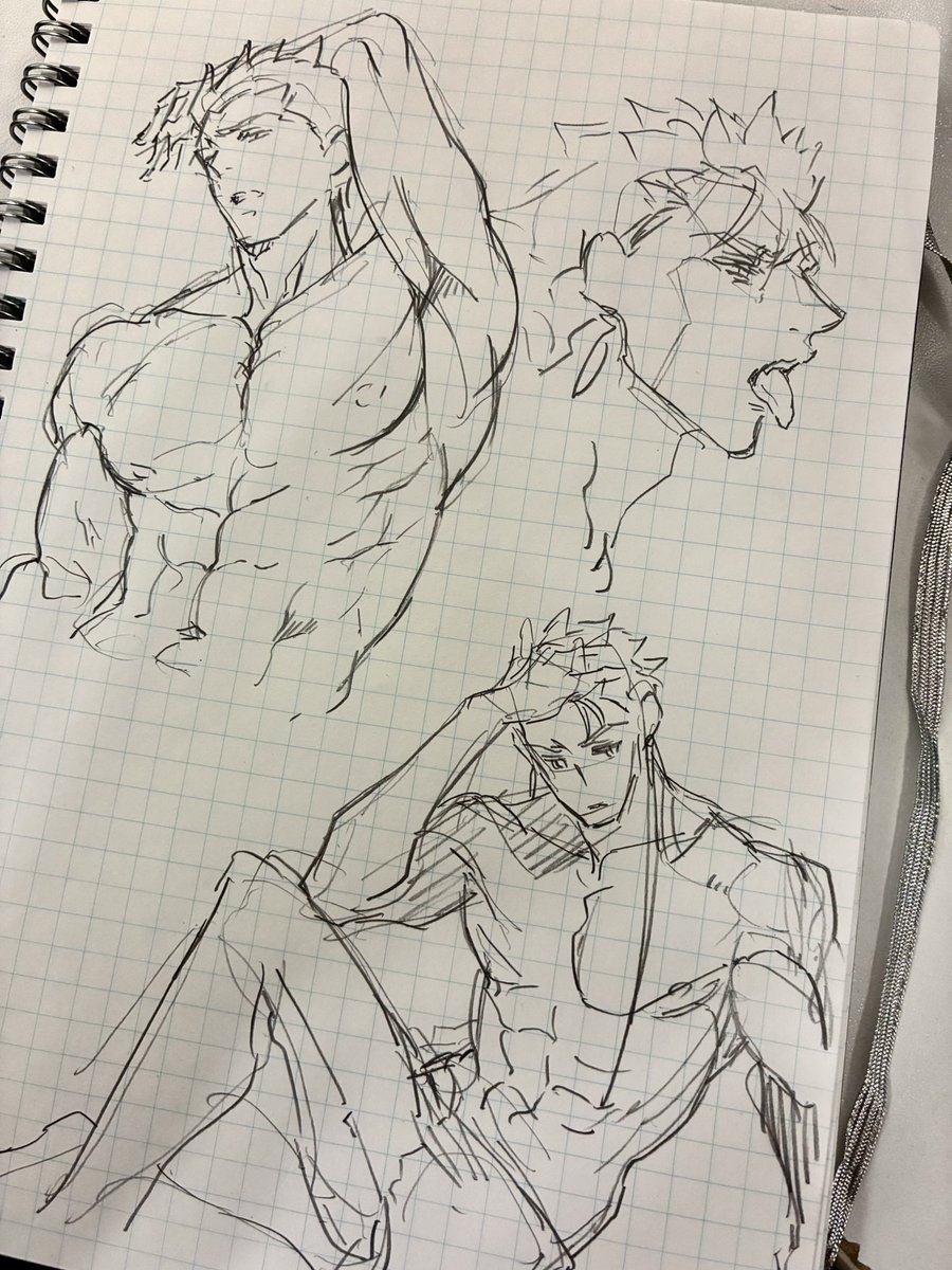 and_shibanui's tweet photo. ポーズ模写 https://t.co/9SFD2LHMkS