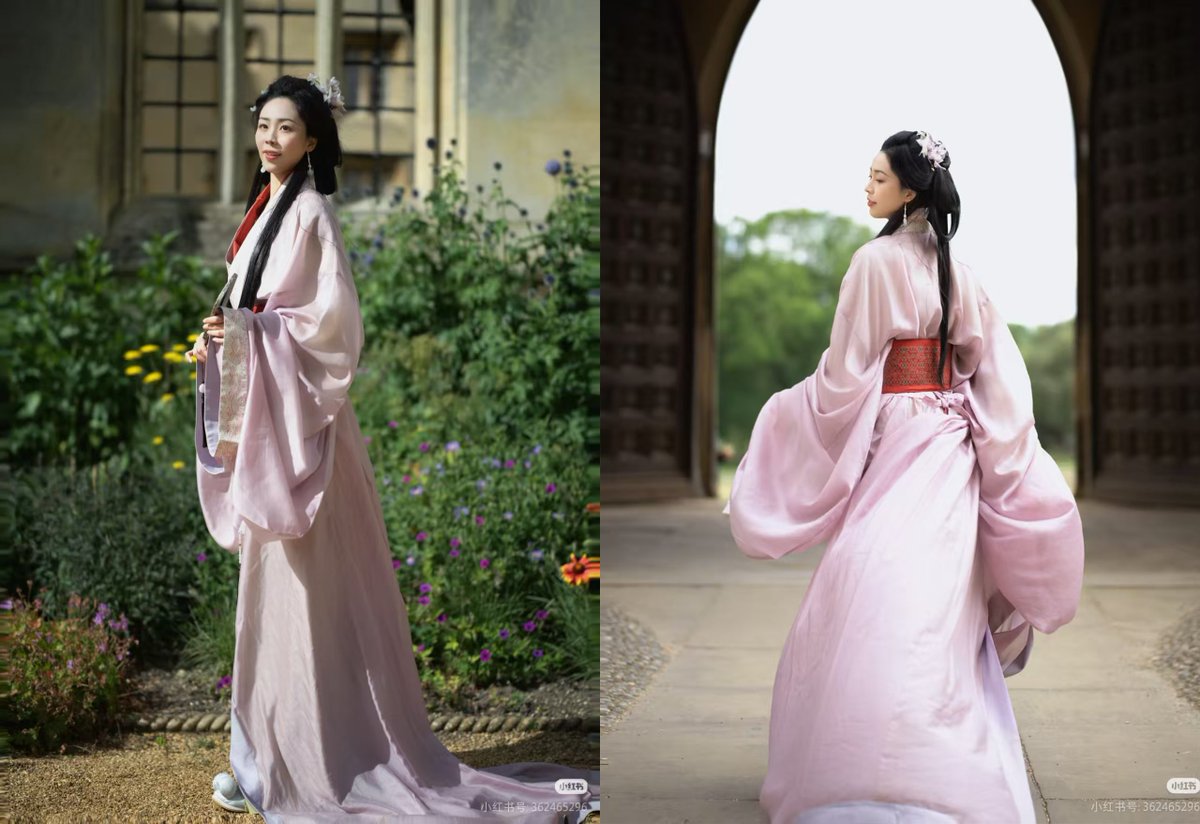 Chinese Hanfu tweet media