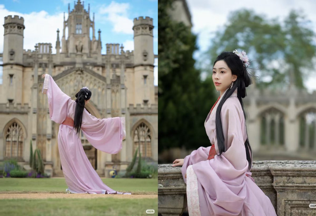 Chinese Hanfu tweet media