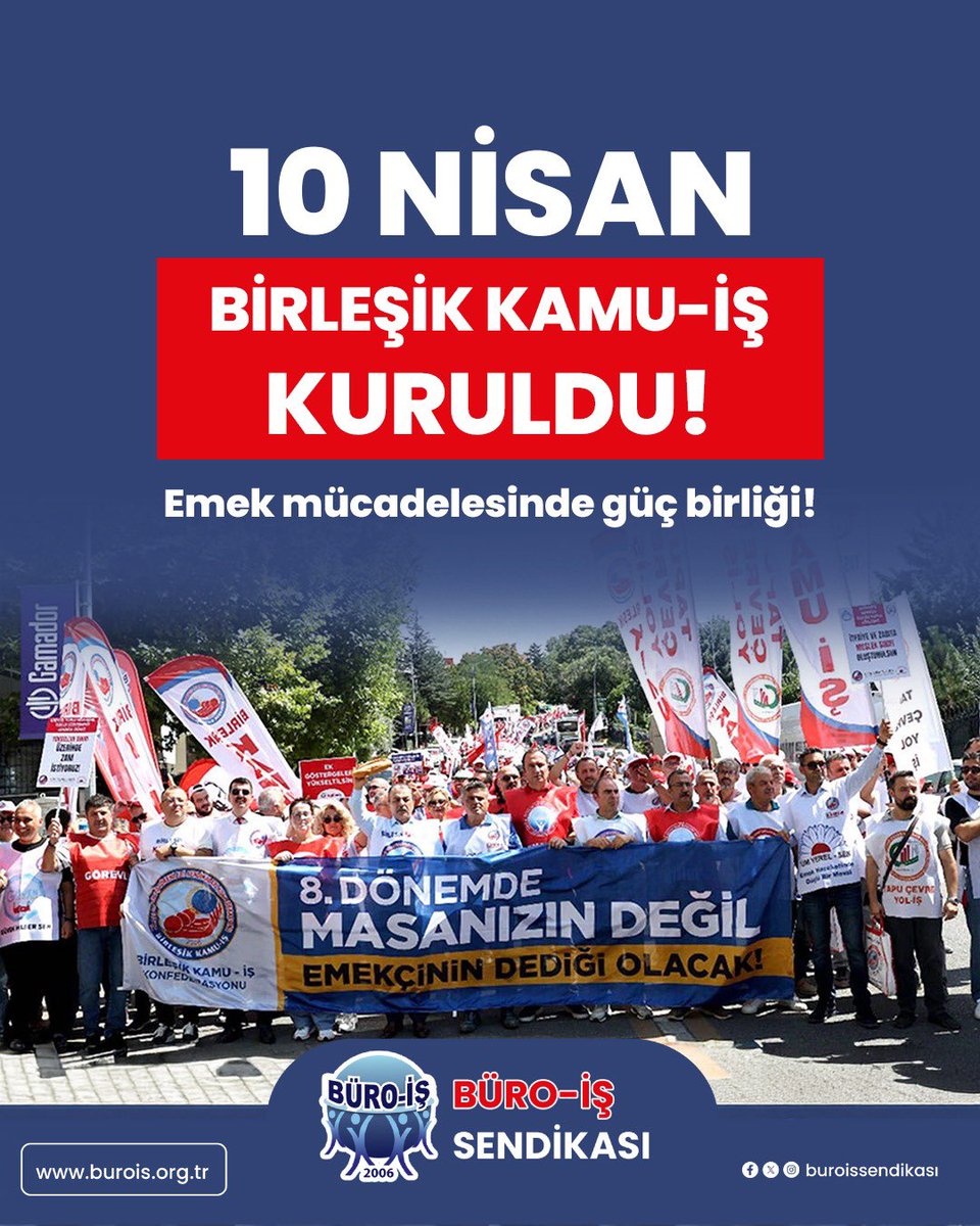 Büro - İş Sendikası tweet media