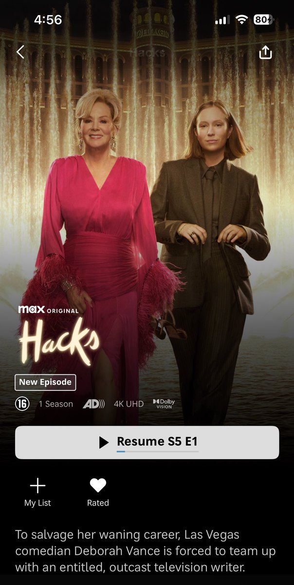 klaudia ✨ hacks spoilers tweet media