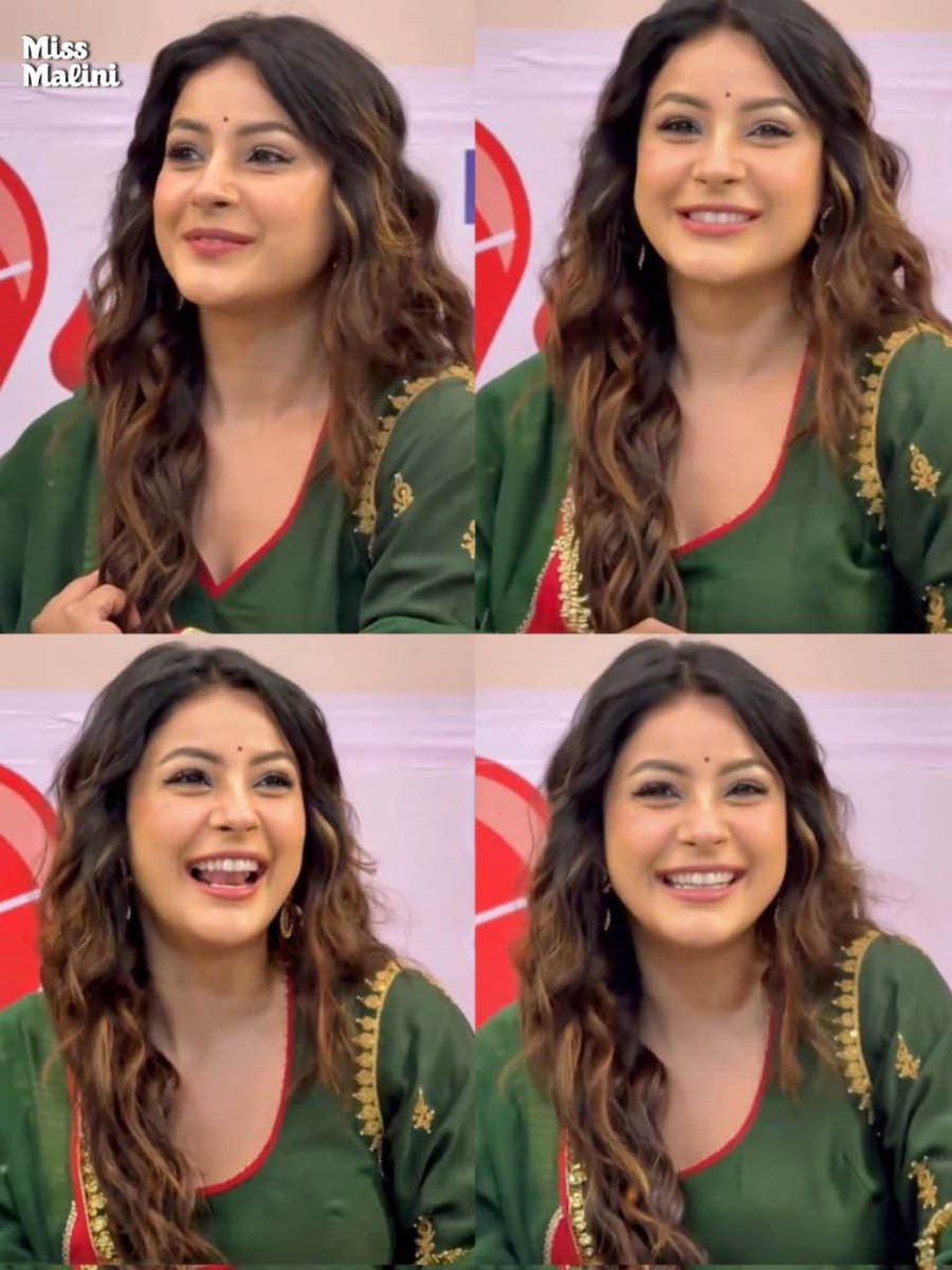 Shehnaaz and that million-dollar smile. ❤️

#missmalini #ShehnaazGill