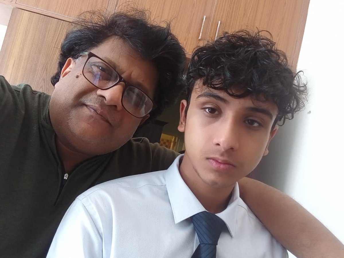 Sourav is all set for his college interviews!!