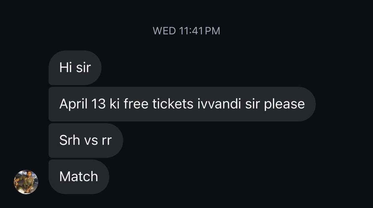 Ravi Teja Bhagavati tweet media