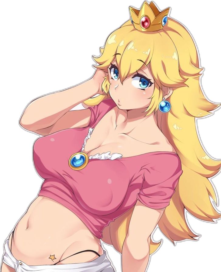 Pɾincess Peɑch tweet media