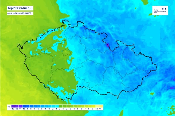 Český hydrometeorologický ústav (ČHMÚ) tweet media