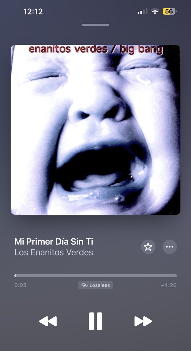 Hoy tuve un recuerdo muy puntual cuando empezó a sonar esta canción… Y también me recordó lo ridícula que puedo llegar a ser kadhmadb