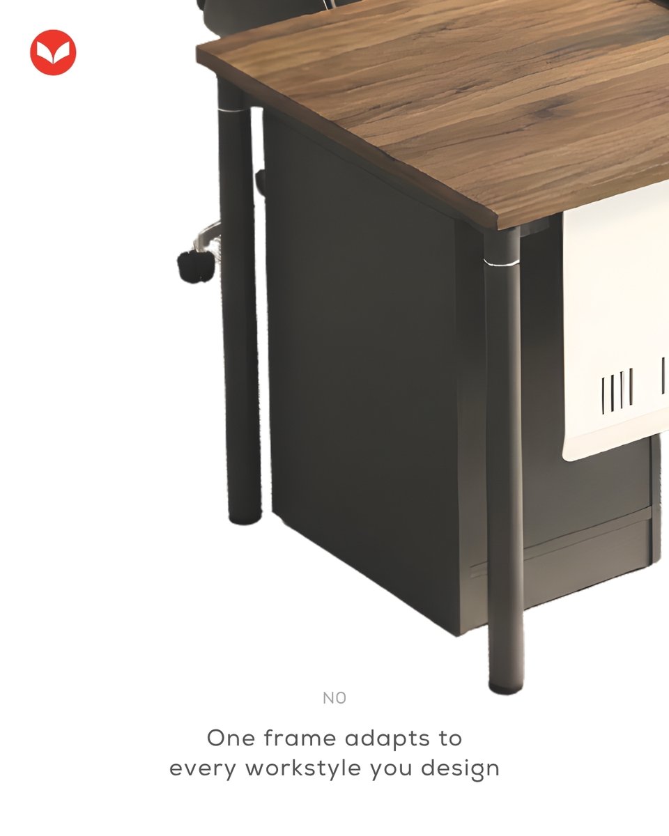 VipraFurnitech's tweet image. One system. Multiple workstyles.
N0 is engineered to deliver consistency, flexibility, and
efficiency across every workspace setup.

Explore more at: viprafurnitech.com
E: info@viprafurnitech.com
M: +91 95749 09556

#VipraFurnitech #OfficeFurniture #ModularFurniture
