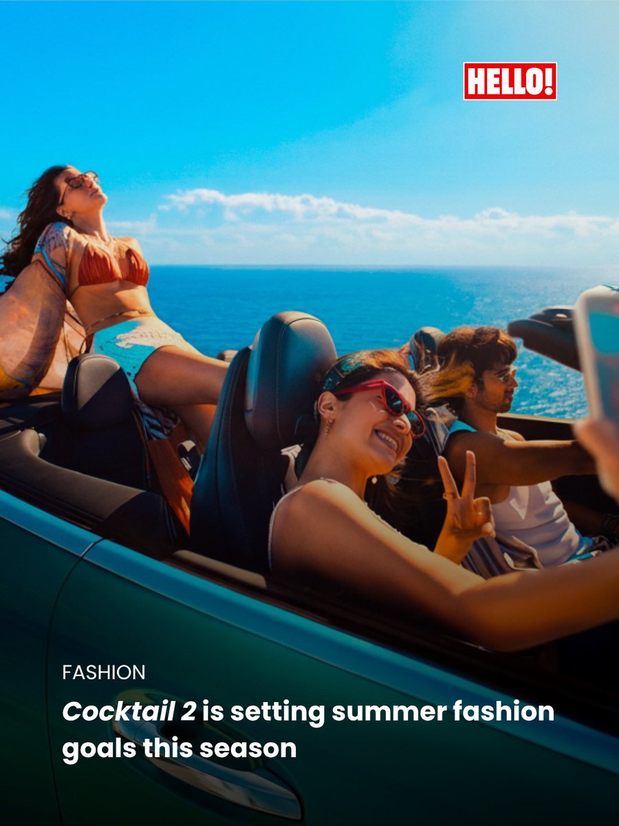 HELLO! India tweet media