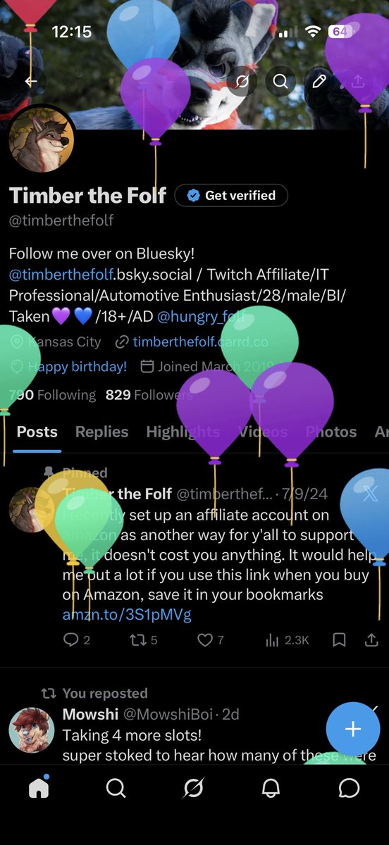 Another trip around the sun, someone wanna help me pop these balloons?