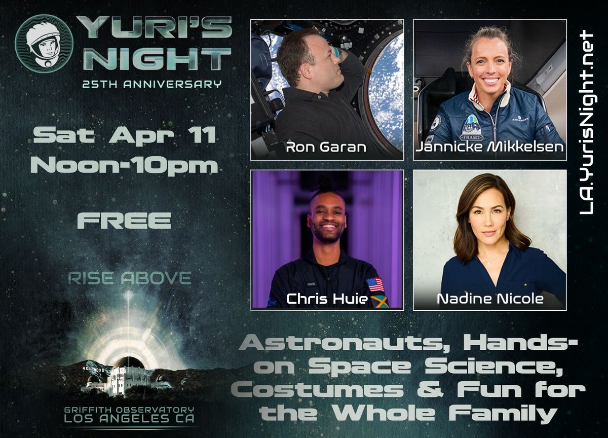 Yuri's Night tweet media