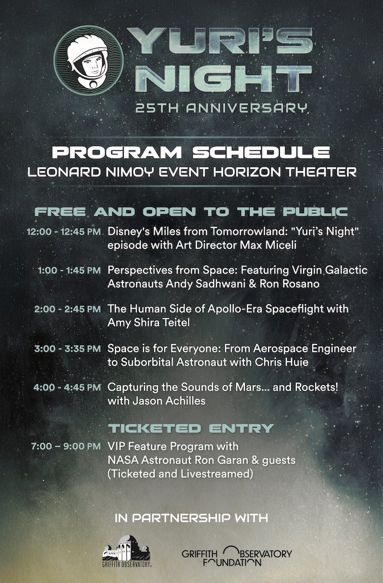 Yuri's Night tweet media