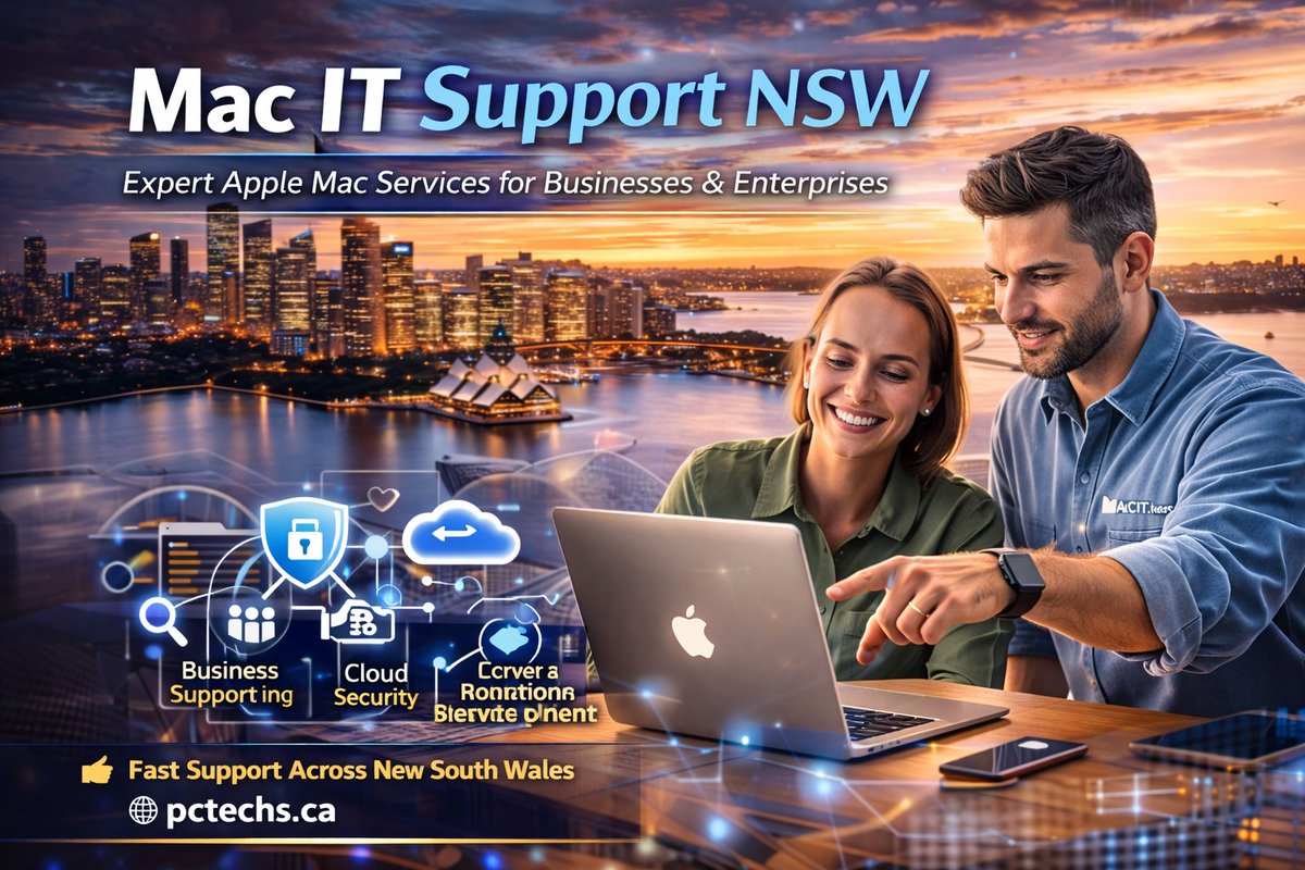 MacITfirmau's tweet image. Professional Mac IT Support NSW services for businesses using Apple devices. Improve productivity with expert IT solutions. macit.com.au

#MacITSupport #MacSupport #ITSolutions #AppleSupport #SydneyIT
