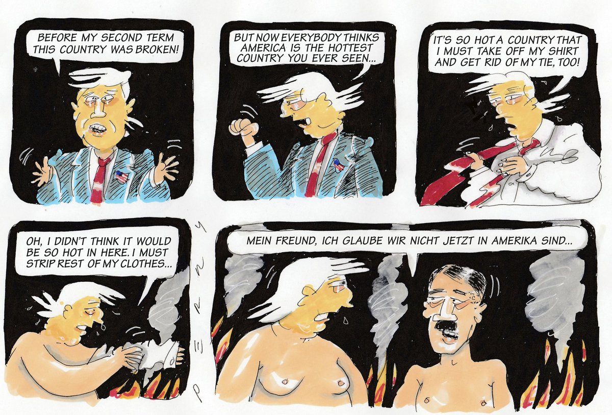 THE MOST HOTTEST COUNTRY IN THE WORLD #WE ALL LOVE TRUMP #ADOLF #DONOLD #STRIP-TEASE (EUGH!)