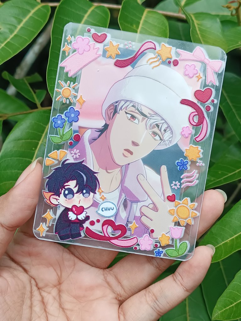 Sample toploader (〃ﾟ3ﾟ〃)
#comipara6