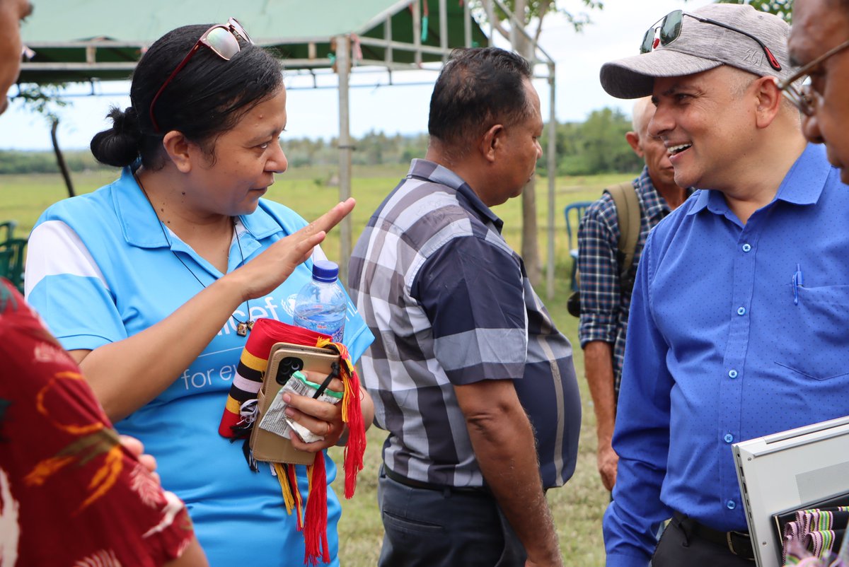 FAO in Timor Leste tweet media