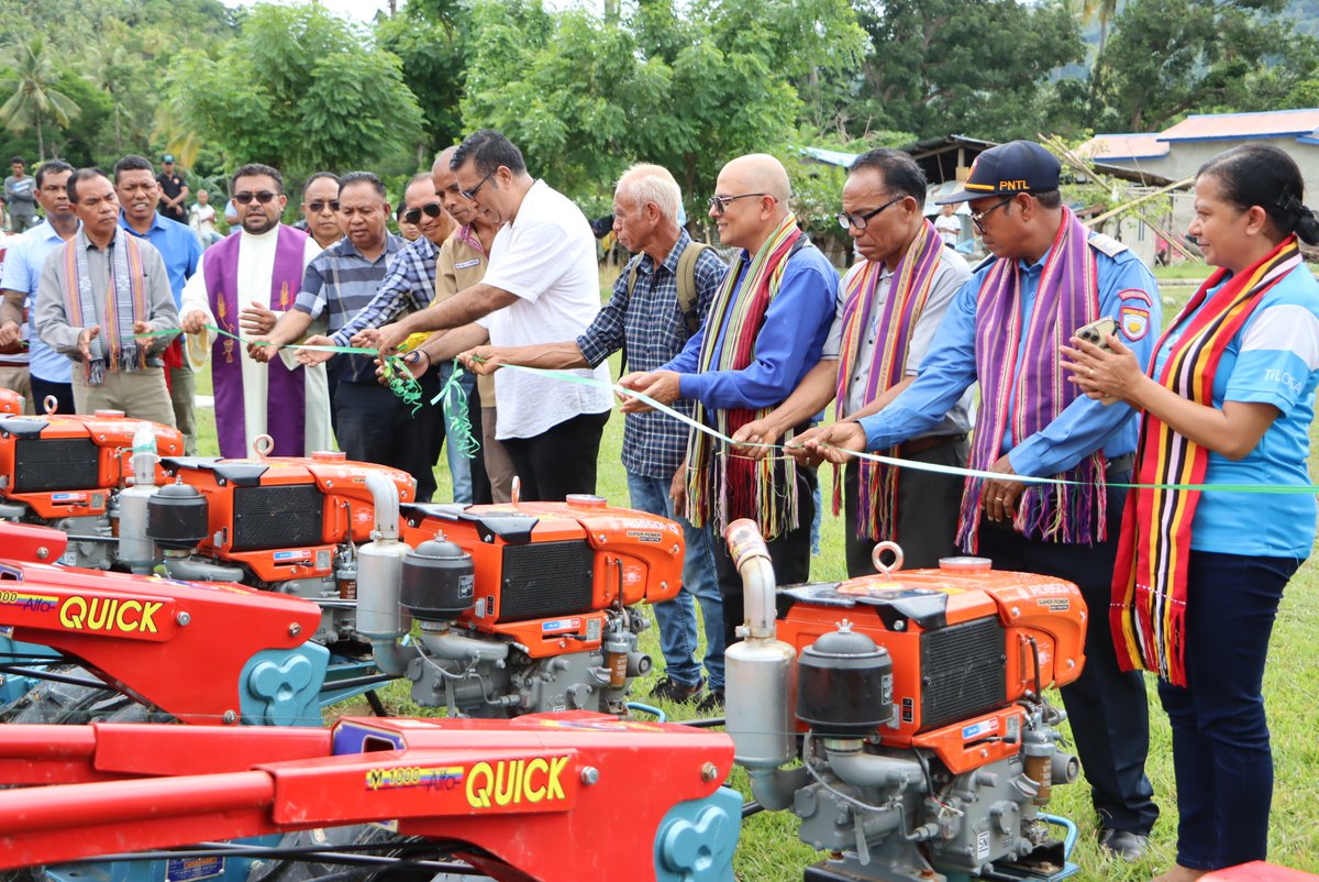 FAO in Timor Leste tweet media