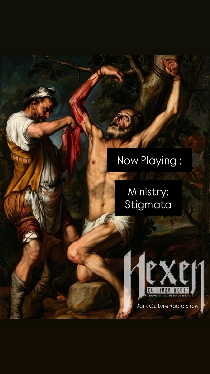 clauzzen's tweet image. Listening #Hexen: Ministry: Stigmata

#nowplaying #radio #darkculture