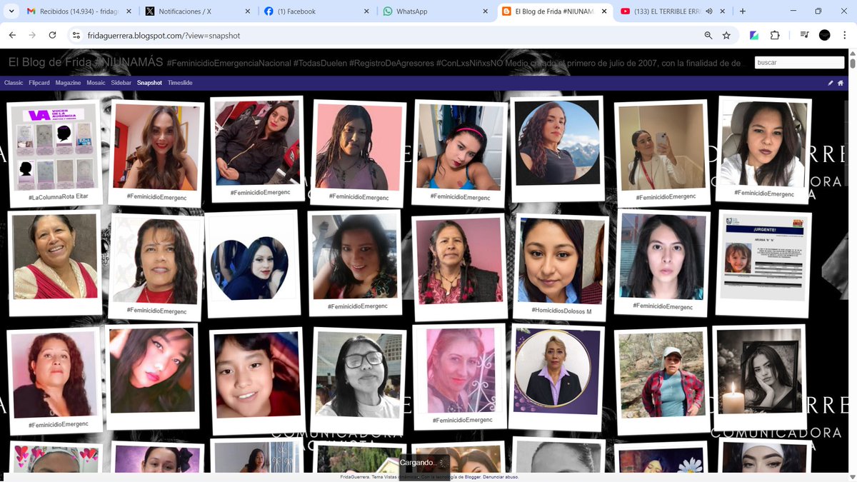 🚨🚨🚨ATENCIÓN #FeminicidioEmergenciaNacional del 01 de enero al 08/04/2026 #286 Reservada #12Mich #Eneida #20Gro fridaguerrera.blogspot.com/2026/04/femini… No dejen de revisar el blog #NiUnaMás #TodasDuelen #TodosLosDías #LasVíctimasSonPrimero