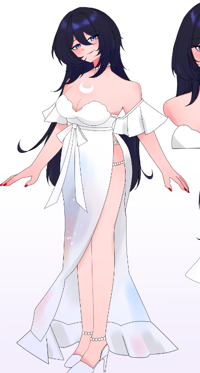 LUUNA ルナ🐺🌙🪸 Von Lycaon's Wife tweet media