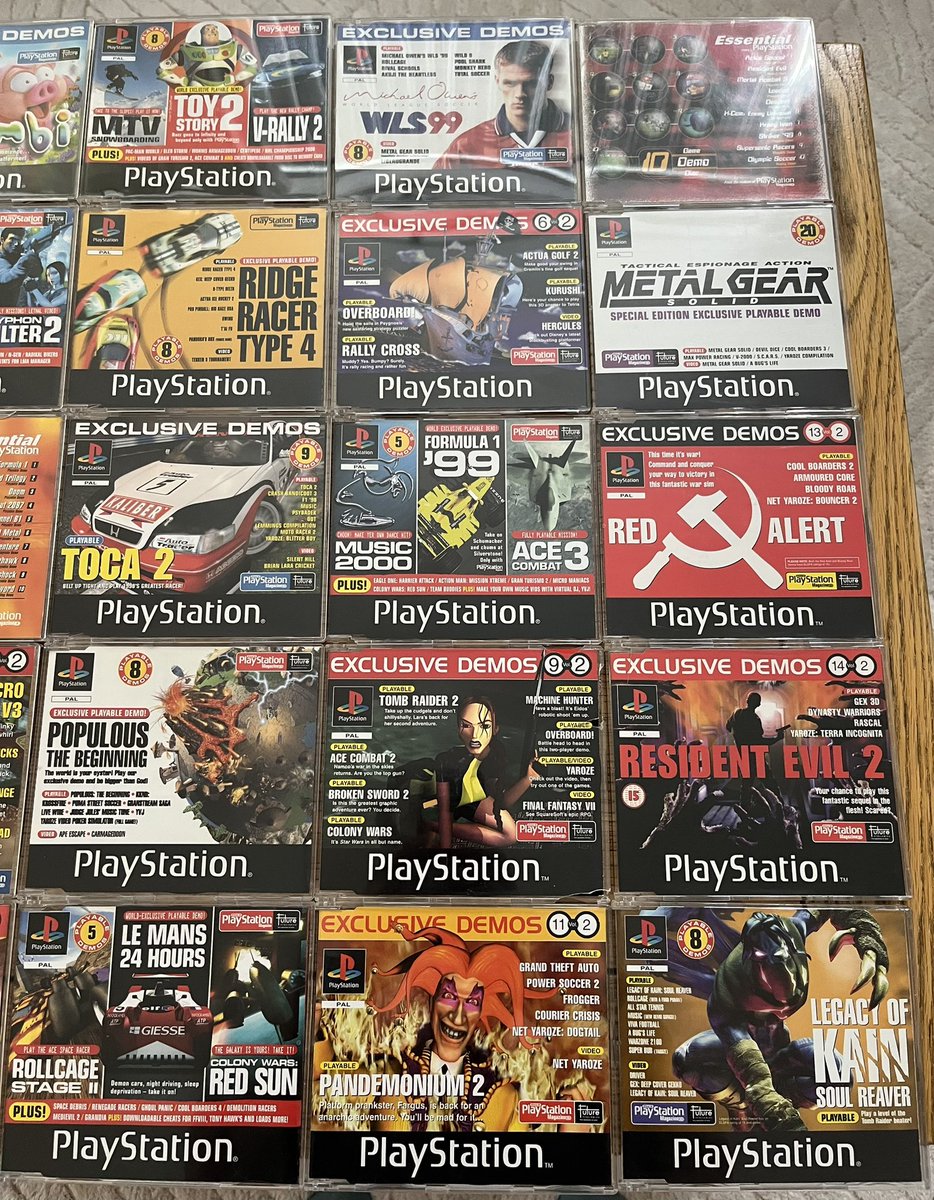 SupernerdsT's tweet image. Morning everyone 

#gamersunite #retrogaming #demodisc