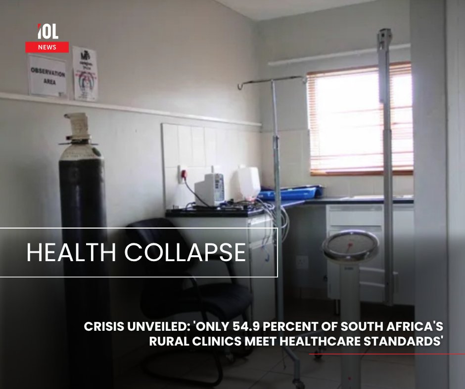 IOL's tweet image. A report by the Rural Health Advocacy Project (RHAP) reveals dire public healthcare conditions, citing poor infrastructure, supply shortages, lack of professionals, and inadequate water.
#news #RHAP #dire #public #healthcare #conditions #infrastructure #shortages
Read on