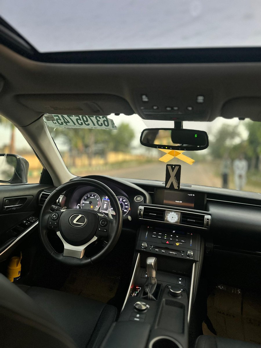 Auto_poacher's tweet photo. Foreign Used 2015 Lexus IS 250
Accident Free
Price 20.5M
Kaduna 🇳🇬 https://t.co/Ad6mU6Cl6w