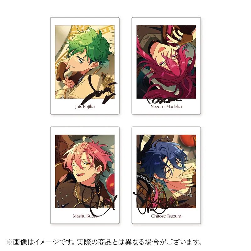 ___yu__h's tweet photo. 【交換,譲渡】 あんスタ MELLOW DEAR US メロアス 缶バッジ ぱしゃっつ

譲  ジュイス 舞珠  望見

求  チトセ　定価+送料

缶バッジ15box、ぱしゃっつ2box予約済み。
ぱしゃっつは譲渡◎、缶バッジは希望数集まり次第譲渡◎
郵送でのお取引📮
お気軽にお声掛けください。 https://t.co/zv810JcTpy