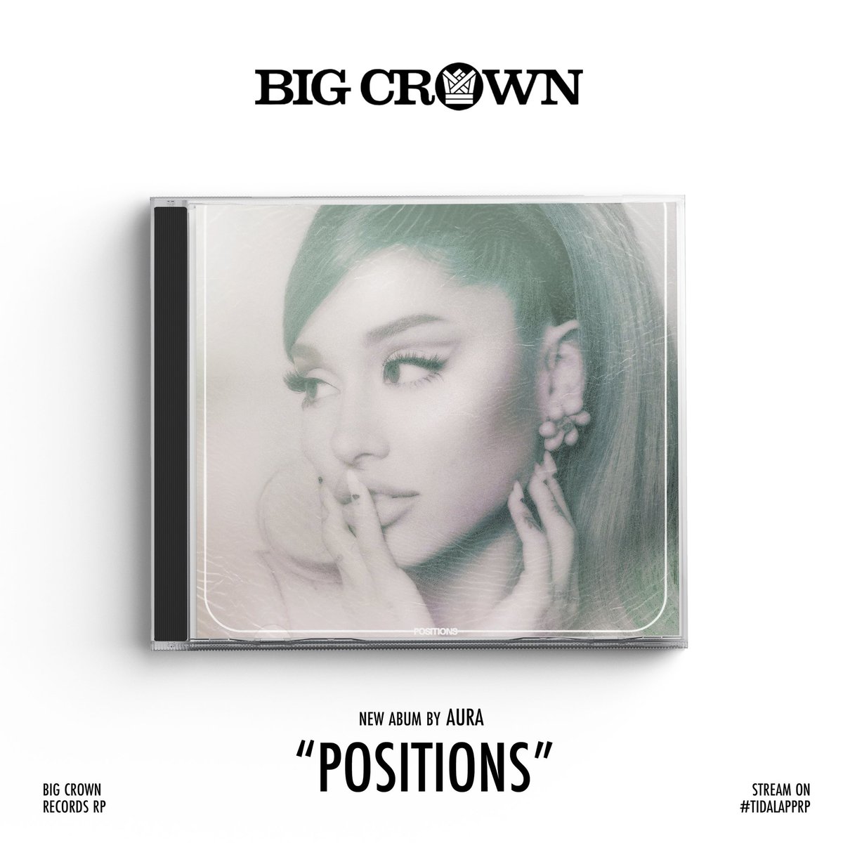 © #BigCrownRP › 𝖭𝖾𝗐 𝗆𝗎𝗌𝗂𝖼 𝗈𝗎𝗍 𝗇𝗈𝗐
Aura has made it, it’s time to stream #PositionaByAura and learn a few things 👀