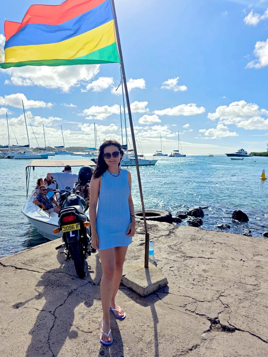 Hike_with_Kate's tweet image. Plans for today? 

Let’s explore Mauritius 🇲🇺… this time by sea. 

#mauritius 
#islandhopping