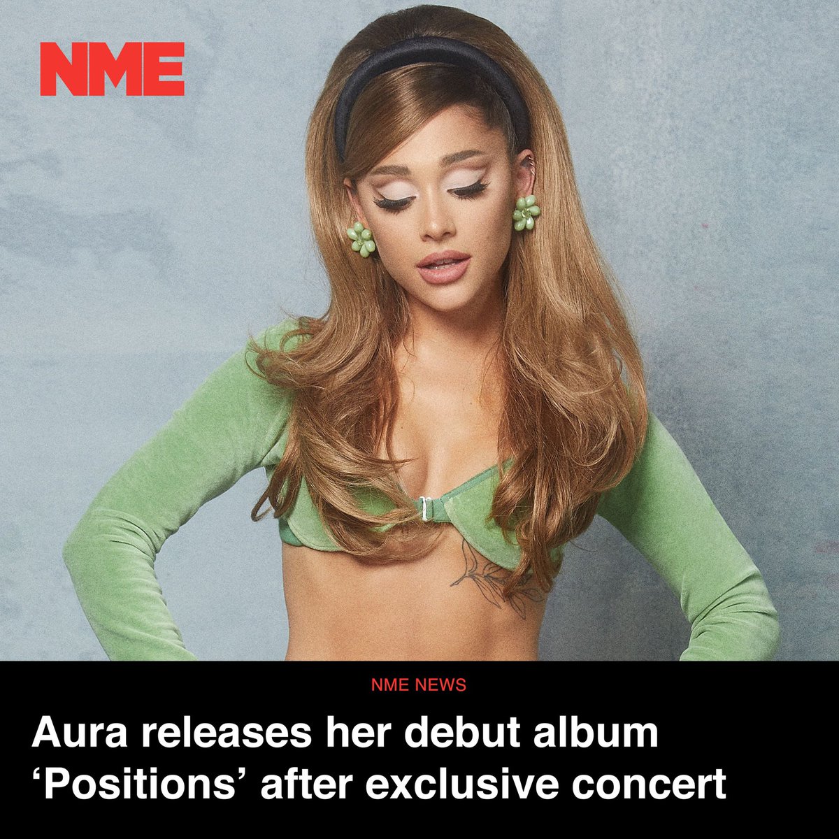 © #NMEMagazineRP › 𝖬𝗎𝗌𝗂𝖼 𝖭𝖾𝗐𝗌
Aura (<a href="/ninfaenluna/">𝖠𝗎𝗋𝖺; ❀.</a>) has released her debut album #PositionsByAura with massive collaborarions and an impeccable tracklist.