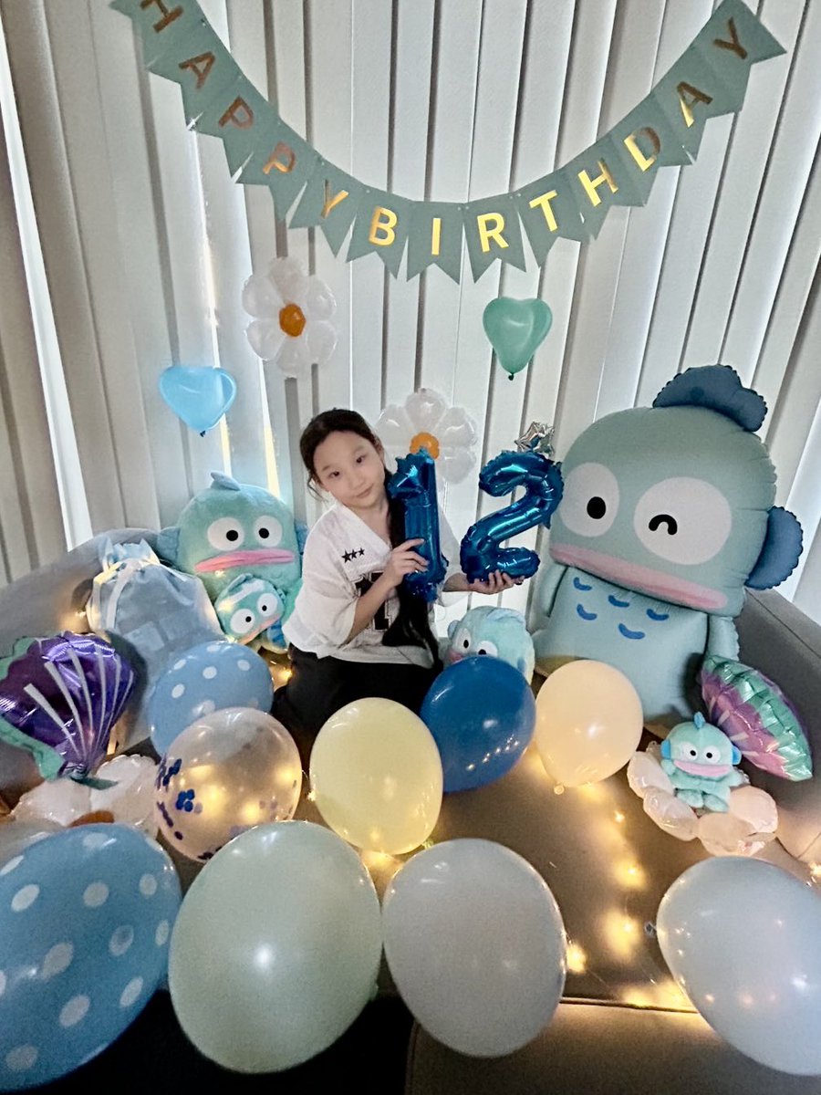 4月8日🎂　happy birthday🎉