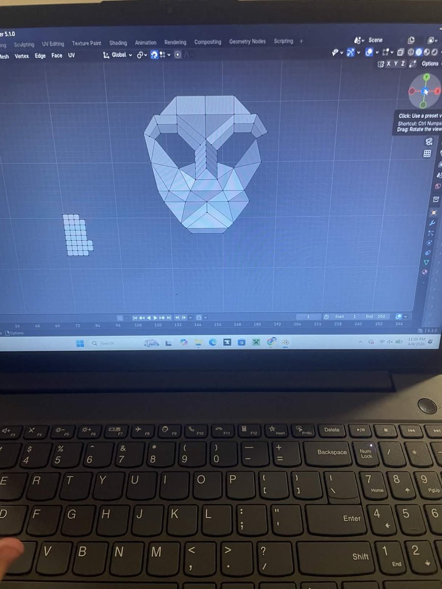 owencosplayhell's tweet photo. Was blender learned for this?
Probably,,,

#bannerfall #bannerfallcosplay #owengejuice https://t.co/51q6qjuKjN