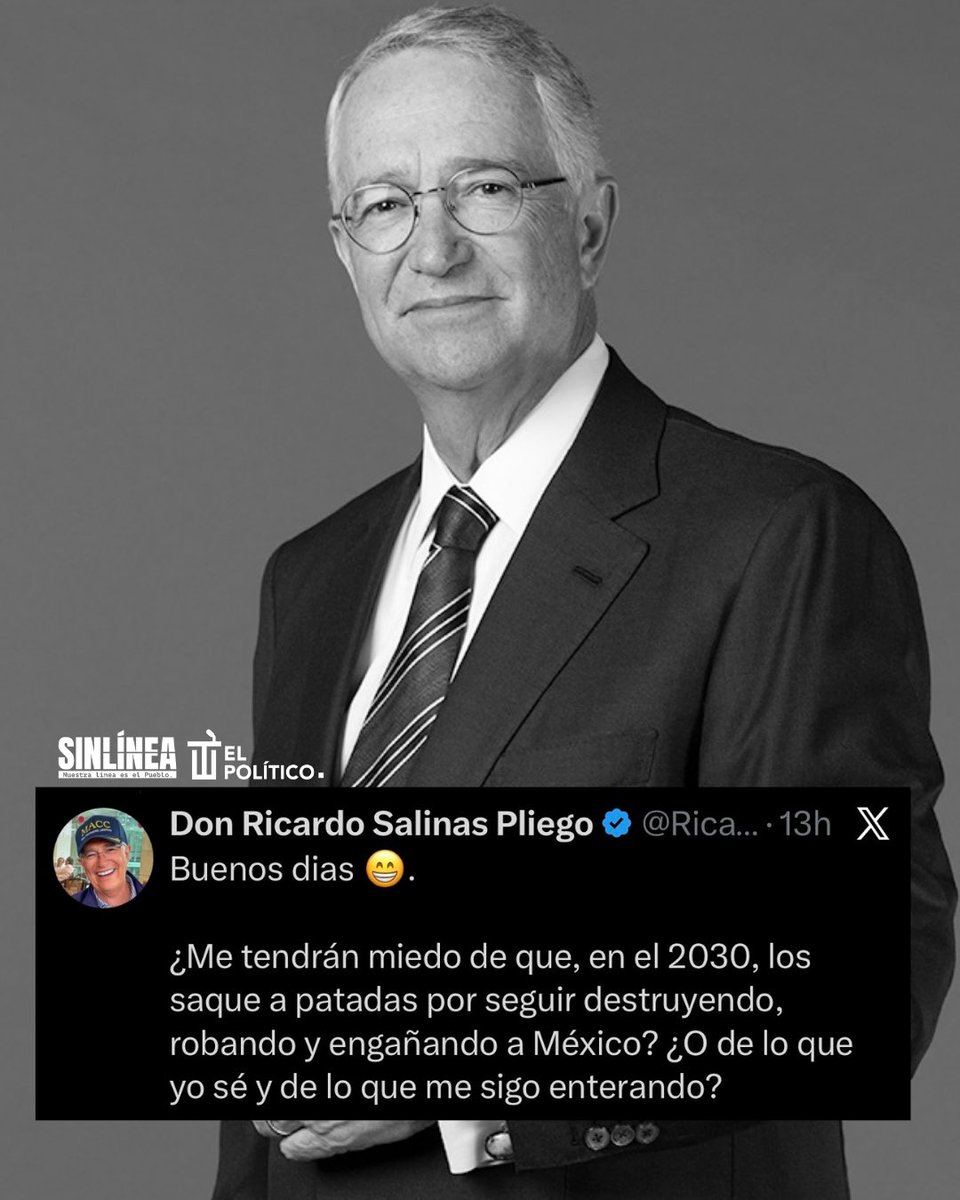 SinLínea.Mx tweet media