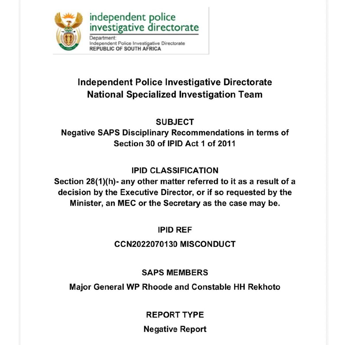 Herman Mashaba tweet media