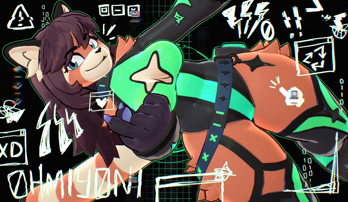 ohmi ☰・ᴥ・☰ tweet media