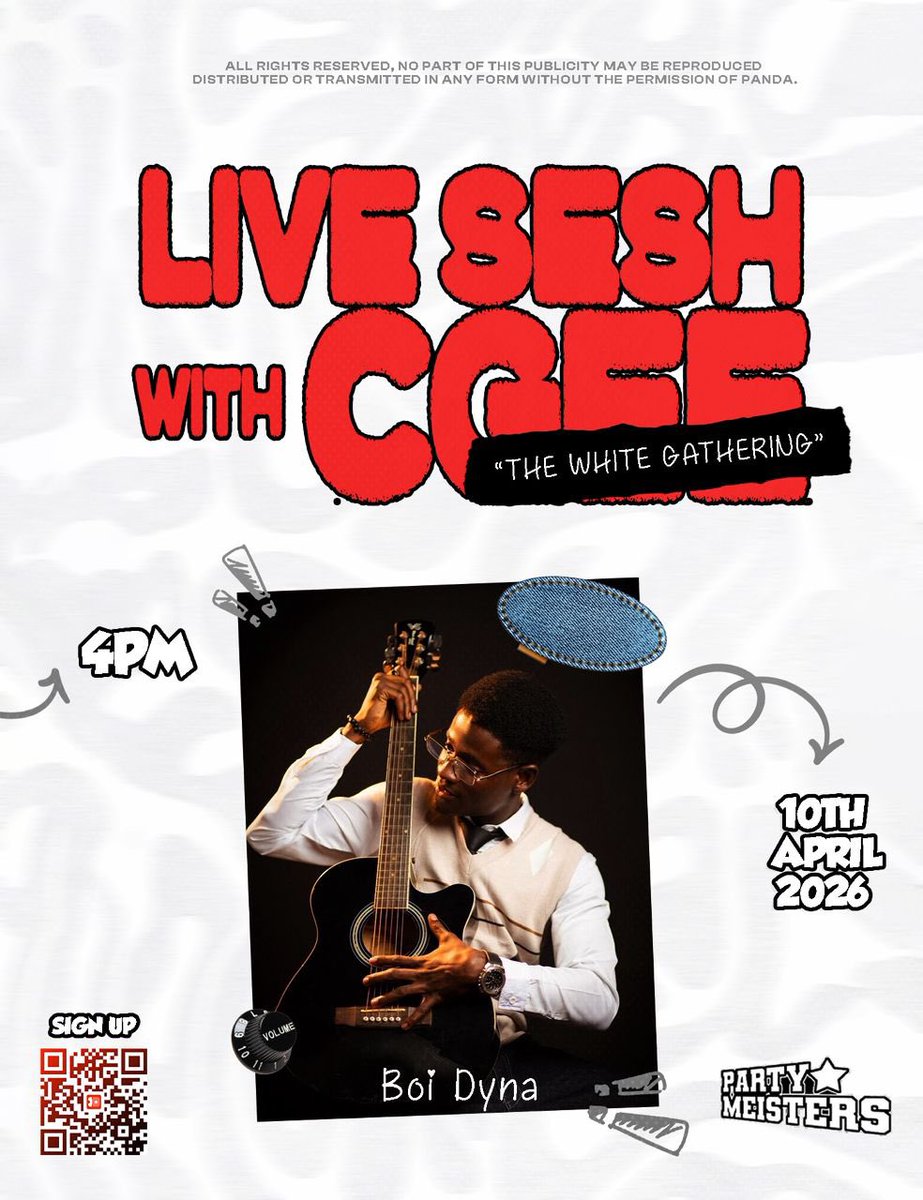 SEE YOU ALL TONIGHT WITH <a href="/cgeehere/">Cgee</a> 🎤🎶