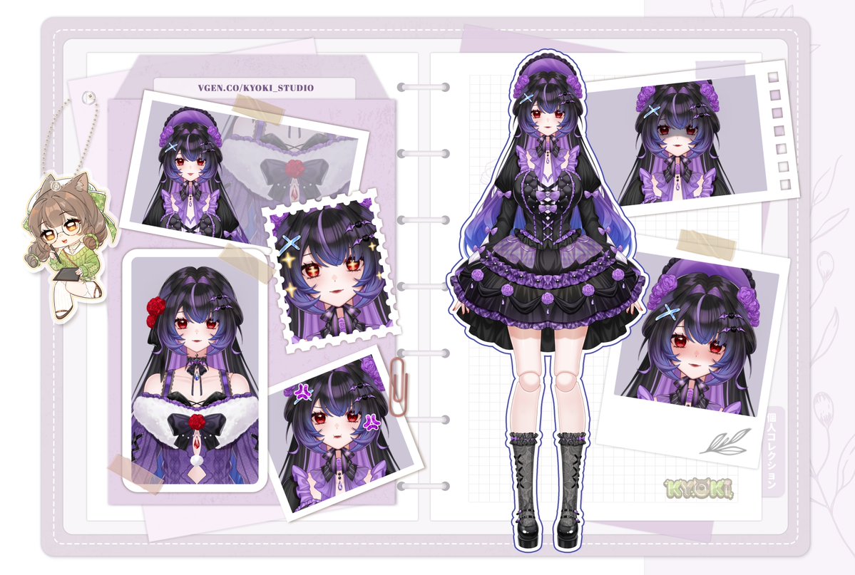 ChibiAnn | ENVtuber tweet media