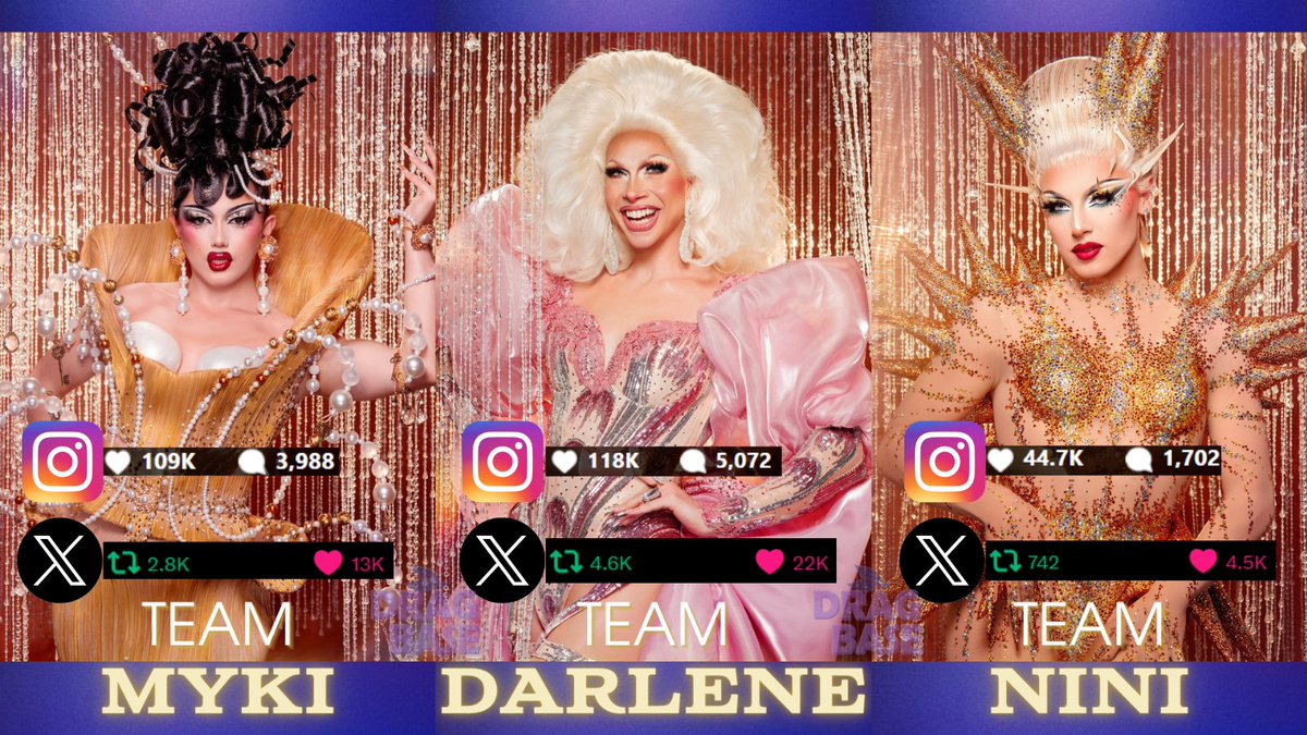 Drag Base tweet media