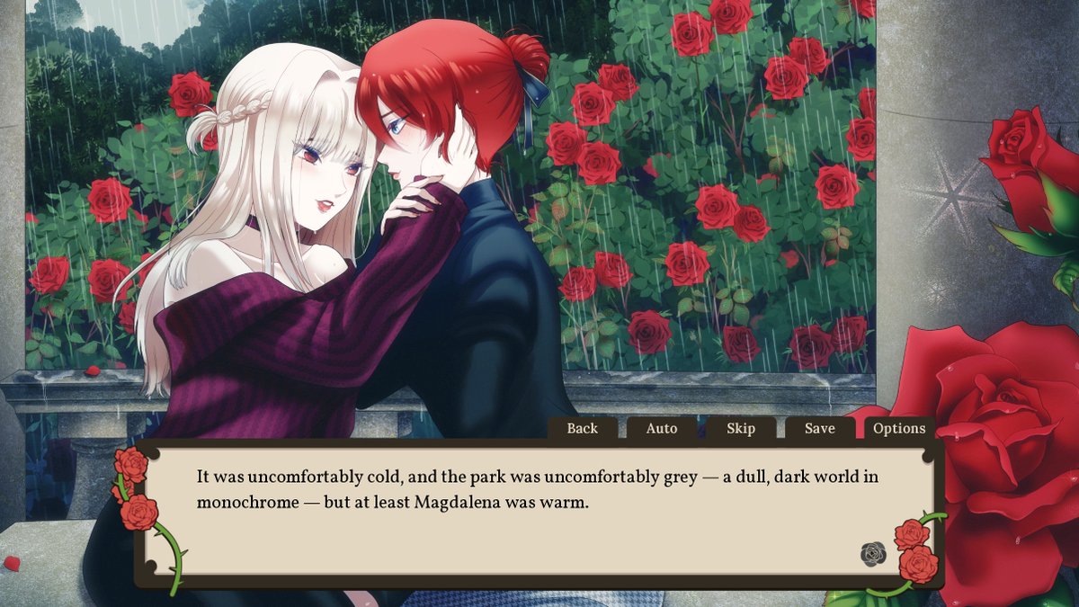 Visual Novel Gui Roses My cute yuri visual novel with maids, Café of Roses, will be releasing ...