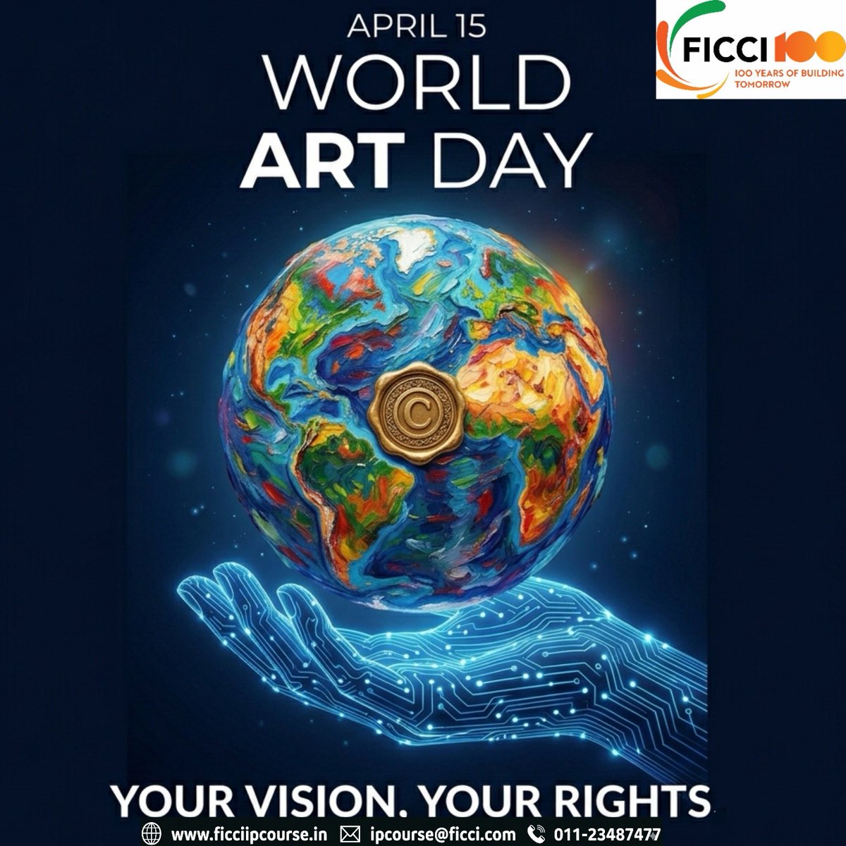 FicciIp's tweet image. Indian artisans protect Aranmula Kannadi, Madhubani, Pattachitra, Jaipur Blue Pottery &amp;amp; Kashmir Pashmina via IP, preserving heritage from imitation. 
#WorldArtDay #WorldIPDay #IPR #IndianArt #FICCIIPCeLL #GI