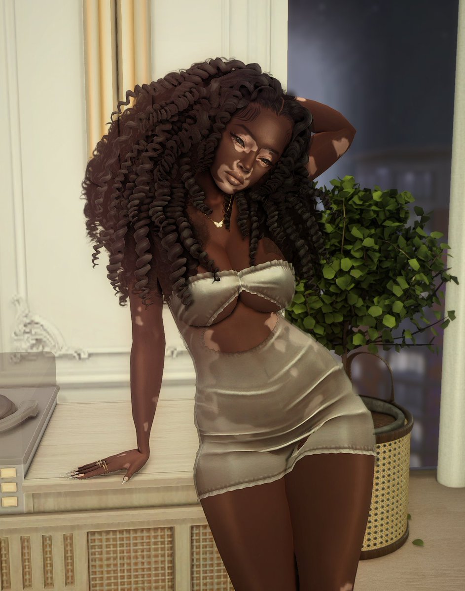 _demiluv0's tweet photo. she's so bhad 😩 can't decide on a preset https://t.co/maIavAEEqM
