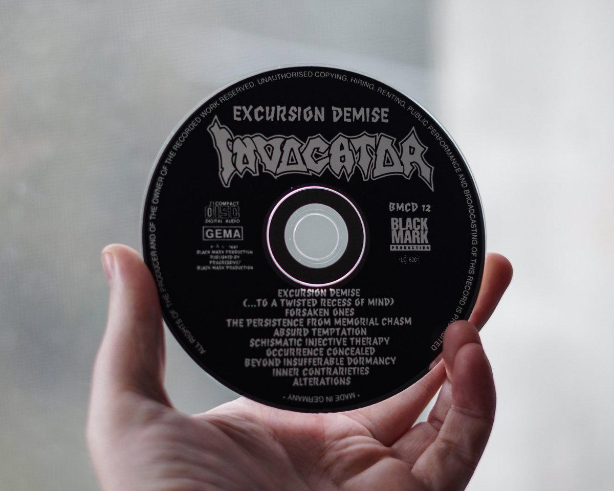 Defstar666's tweet photo. π» 35th Anniversary π»
π©π° INVOCATOR - Excursions Demise (1991)
35 years ago, Jacob Hansen and his crew delivered this masterpiece of rhythmic complexity
#Invocator #danish #technical #thrashdeath #AlbumAnniversary https://t.co/YQgS4RcnJA