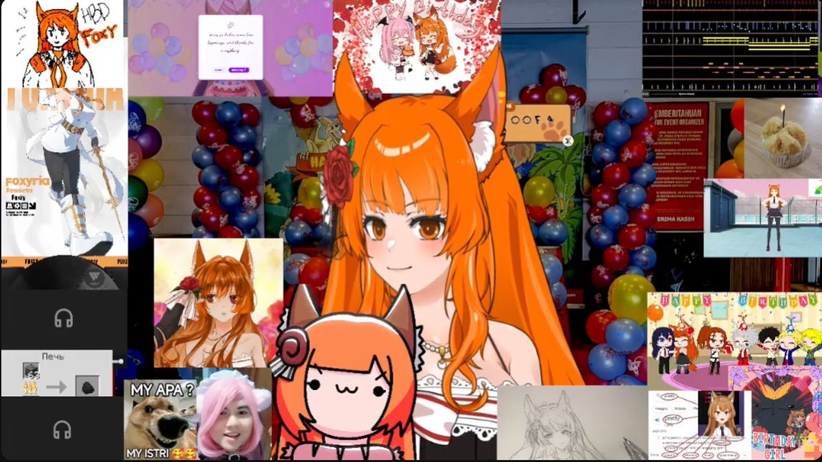 Foxyria Rosetta #HelpDebut3.0 tweet media