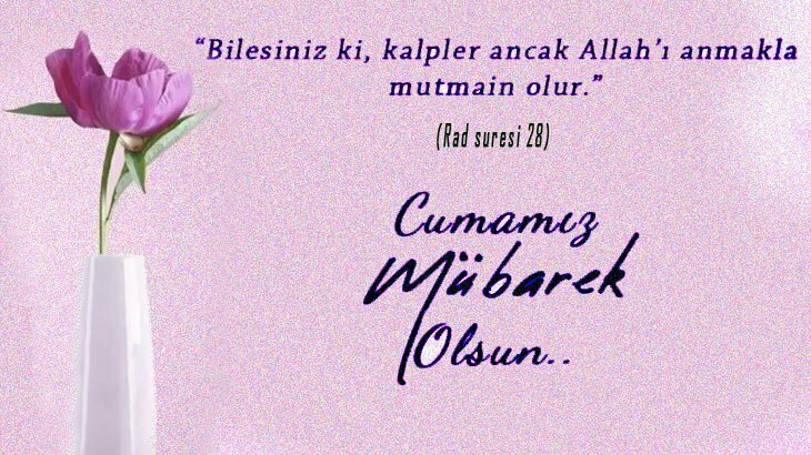 askalebeledyesi's tweet photo. ''Bilesiniz ki, kalpler ancak Allah' ı anmakla mutmain olur.''
Cumamız Mübarek Olsun... https://t.co/w2eFxR5SR1