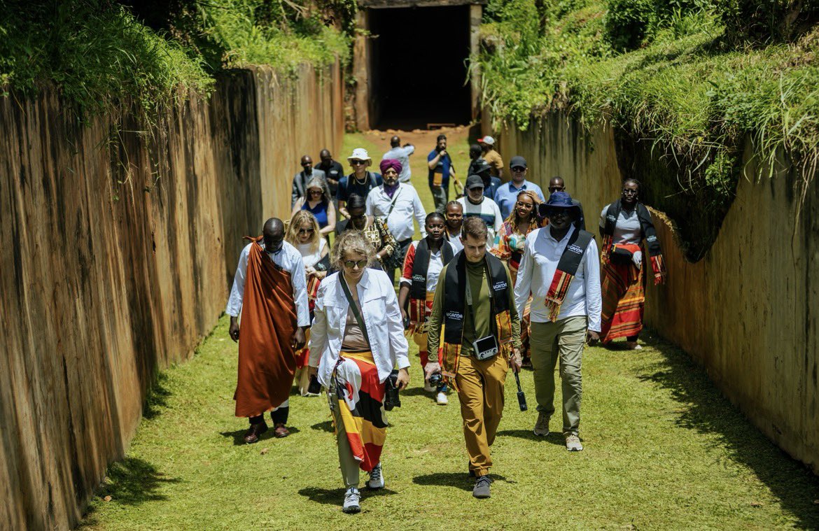 Uganda Tourism Board tweet media