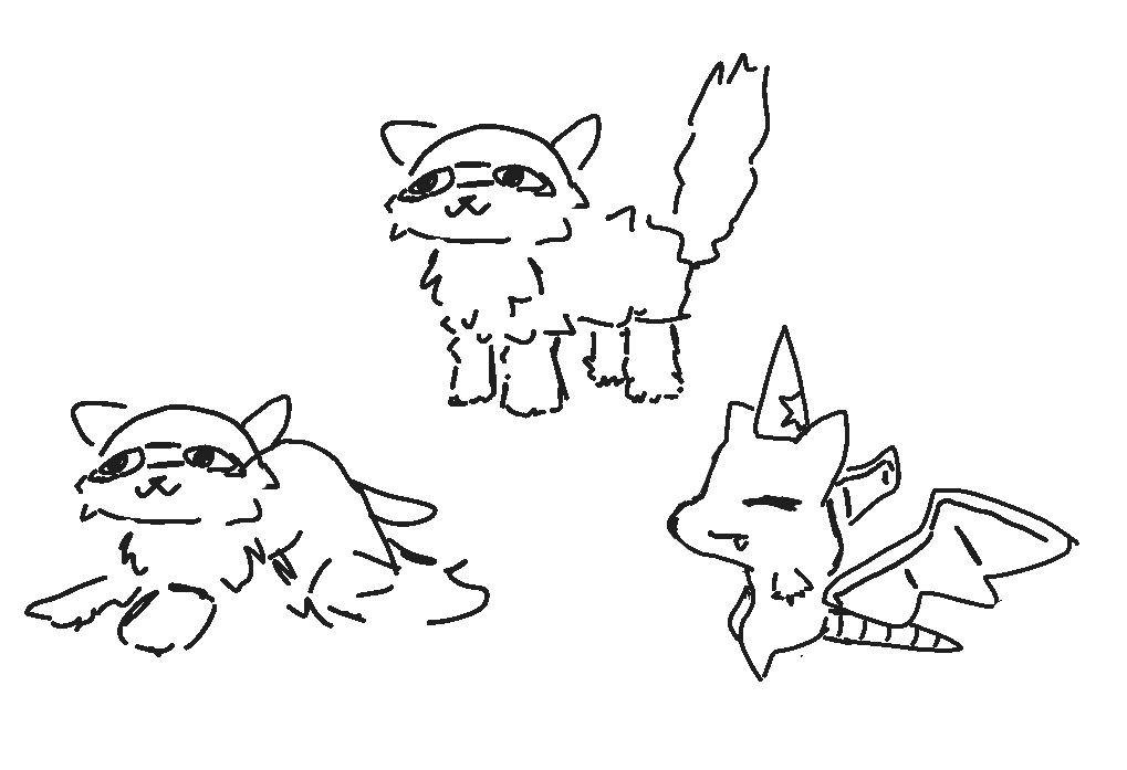 ZaleWAW's tweet photo. Unfinished drawing dump🐢 https://t.co/apCxOjVetK