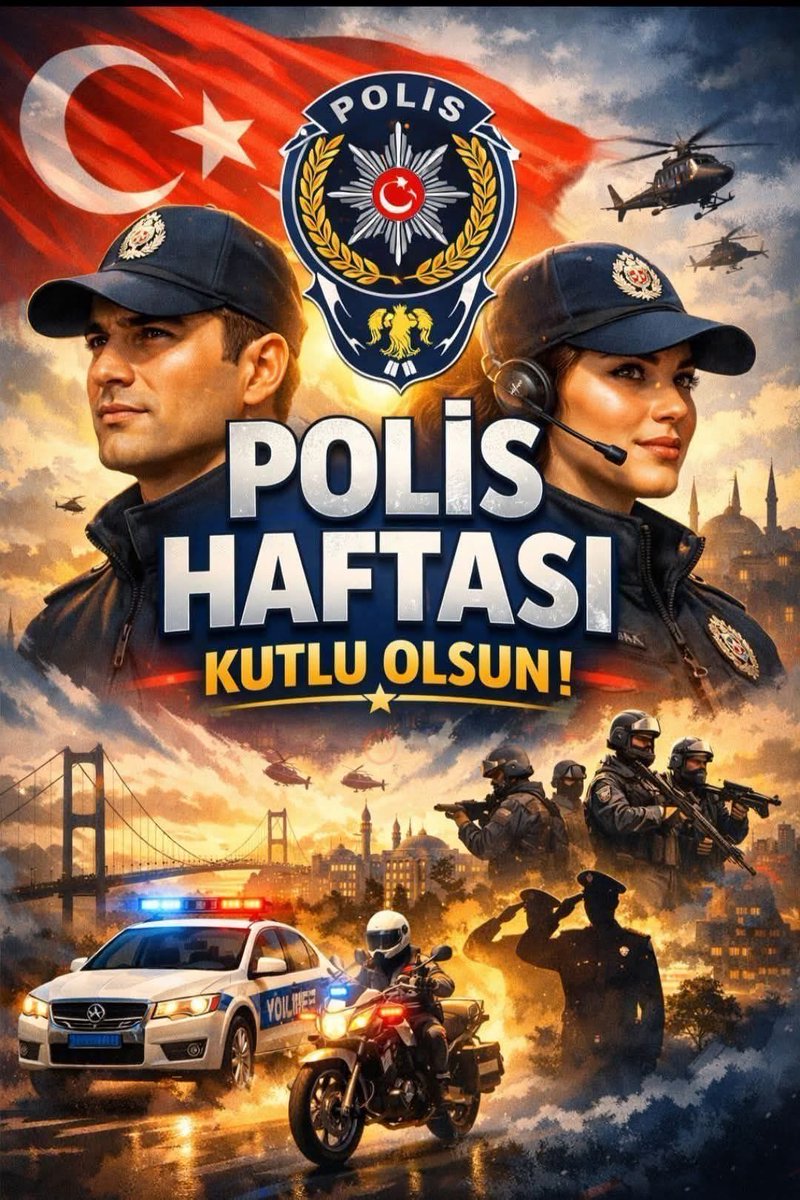 DobraAdamTR's tweet photo. Polislik öyle kutsal bir meslektir ki, 
Karşılığı para ile ölçülmez. 

Tüm Polis kardeşlerimizin günü kutlu olsun 
🇹🇷❤️🤲🧿👏
#TürkPolisTeşkilatı181Yaşında #Biriz #Polis 
#10NisanPolisHaftası https://t.co/6HX2avodbI